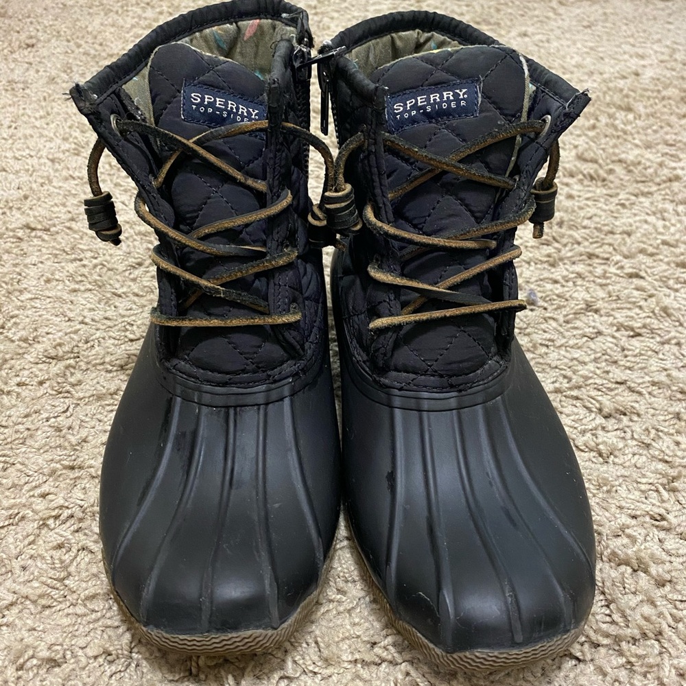 Sperry Duck Boots